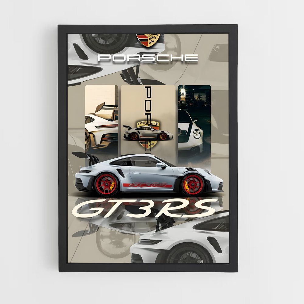 Poster GTR Dream Machine – affiche Porsche (vue 2)